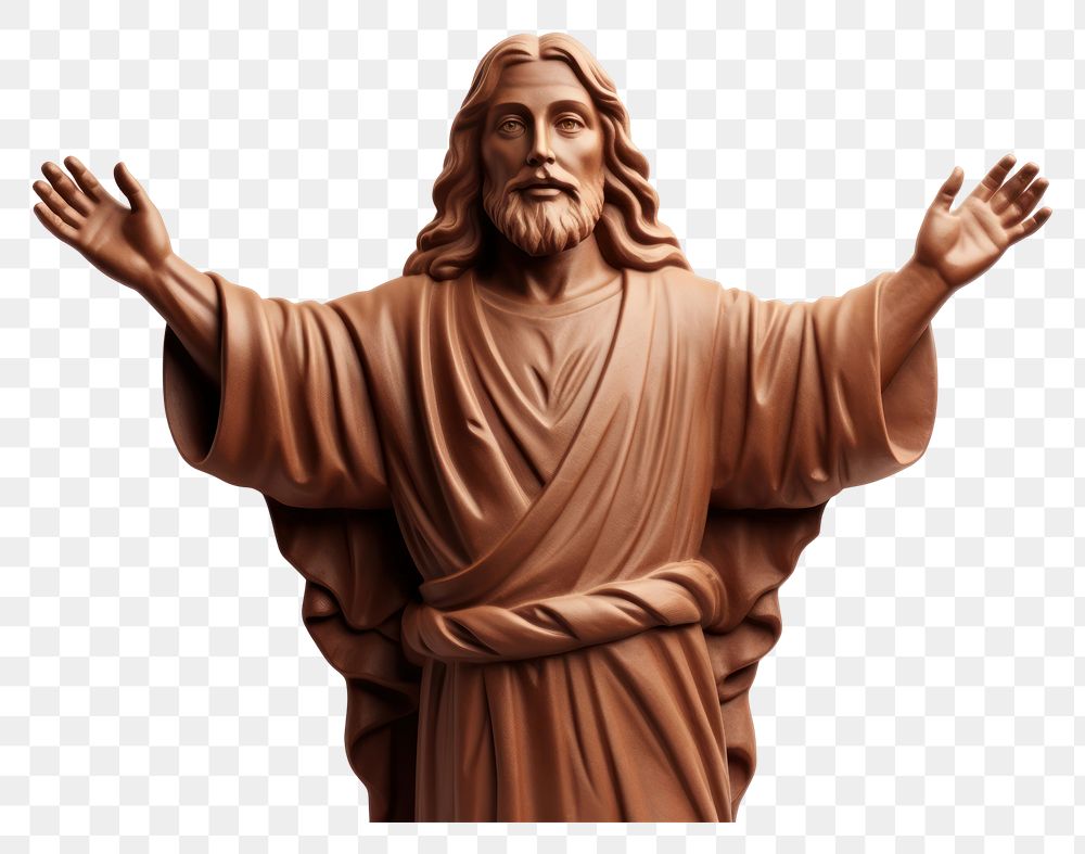 PNG Jesus sculpture statue  