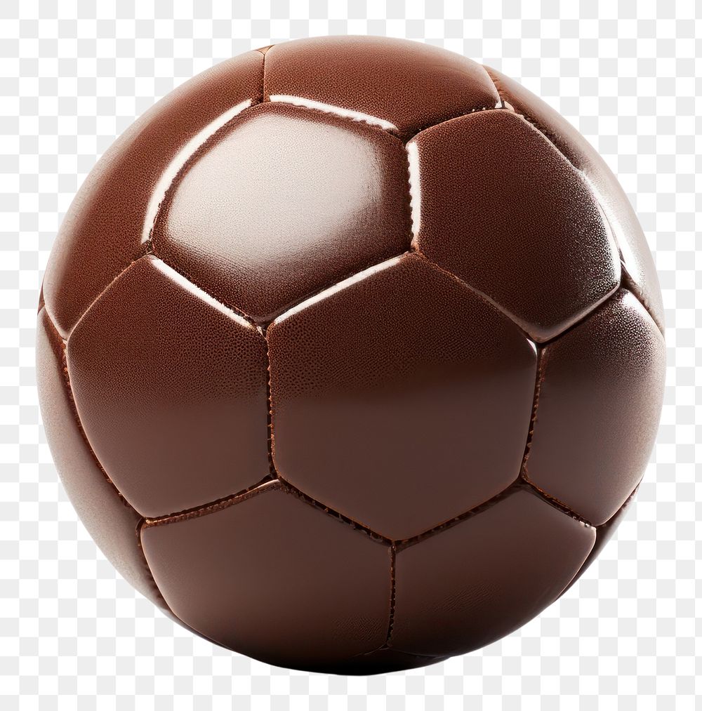 PNG Soccer ball chocolate football sports. AI generated Image by rawpixel.