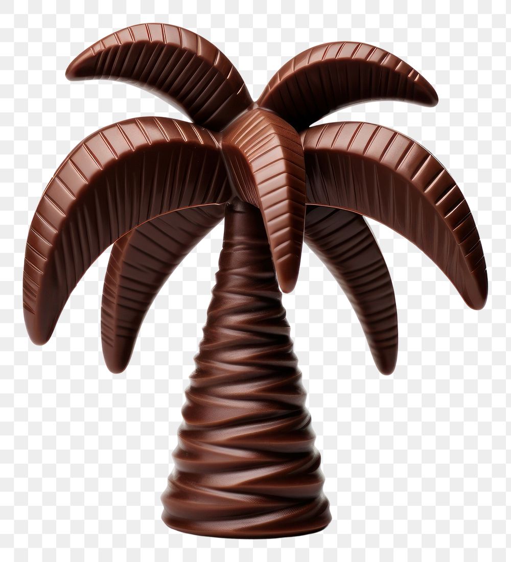 PNG Palm tree food white background confectionery. AI generated Image by rawpixel.