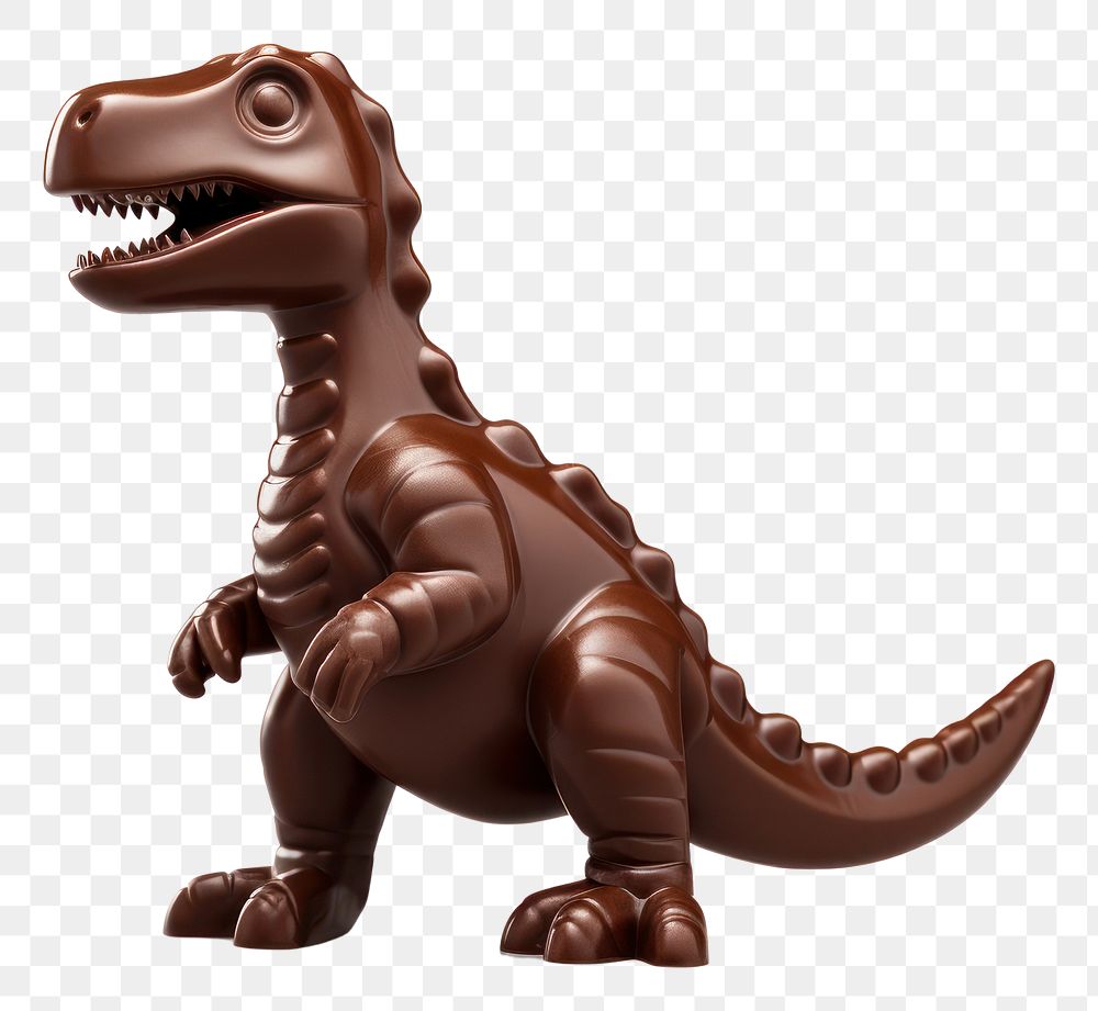 PNG Toy dinosaur reptile animal white background. AI generated Image by rawpixel.