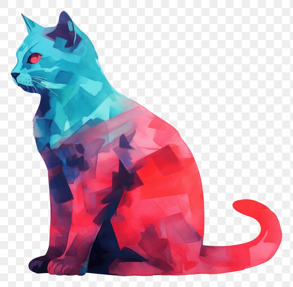 PNG Cat animal mammal pet. AI generated Image by rawpixel.