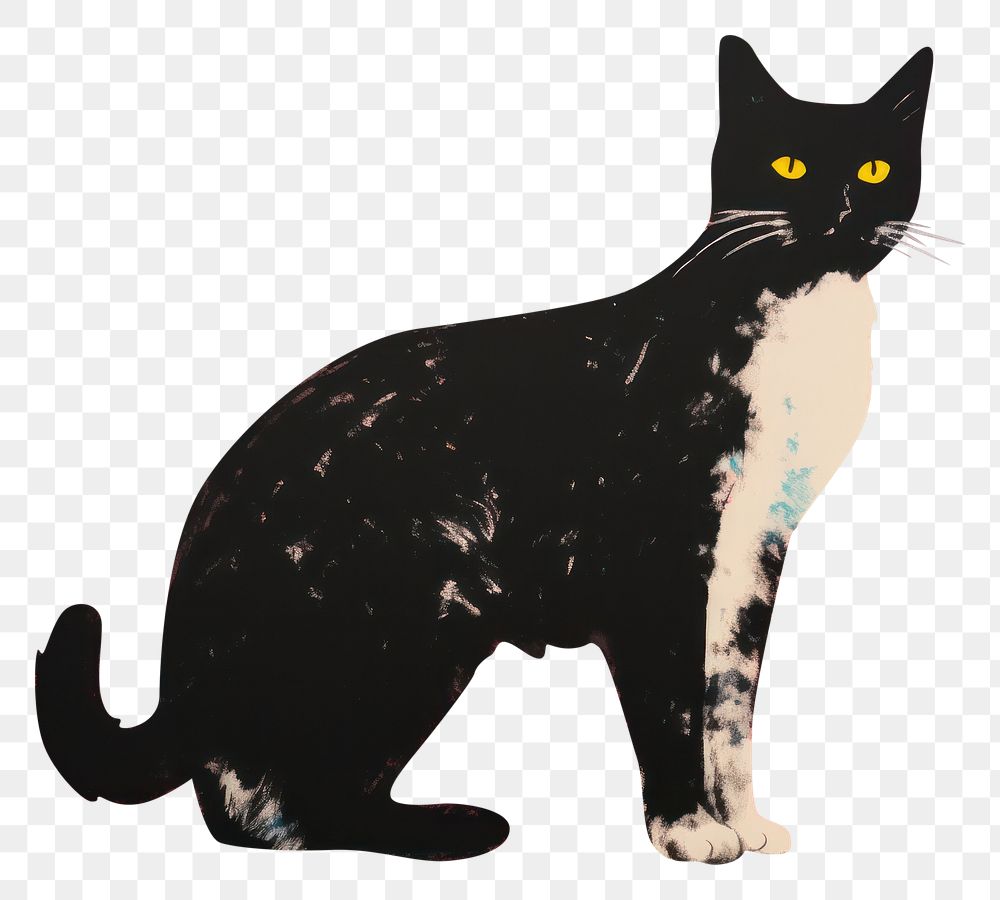PNG Cat art animal mammal
