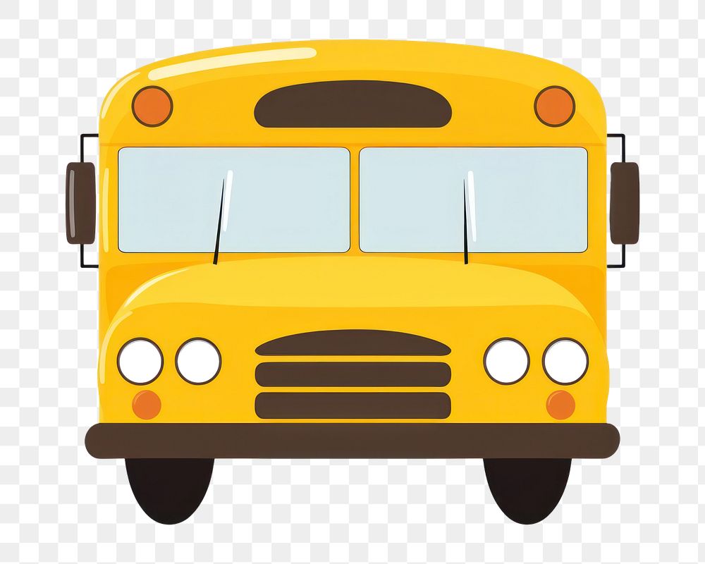 PNG School bus vehicle car | Free PNG - rawpixel