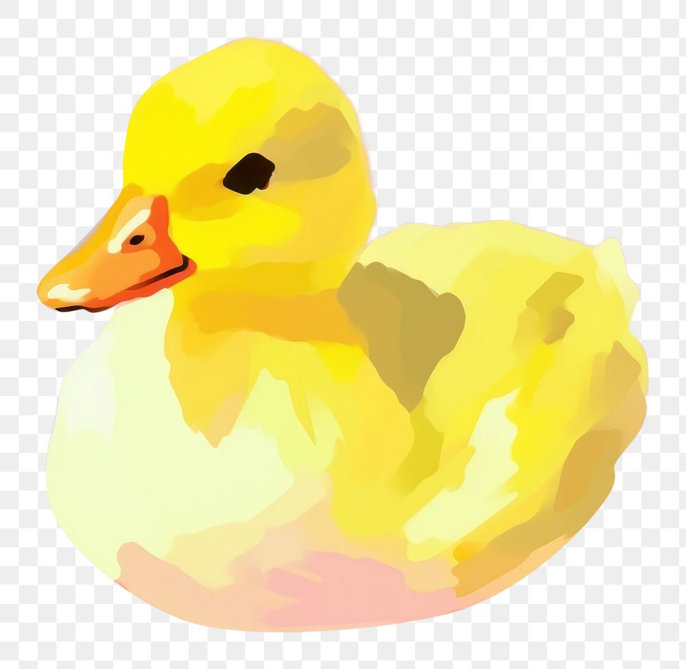 PNG Duck cartoon animal sketch. AI generated Image by rawpixel.