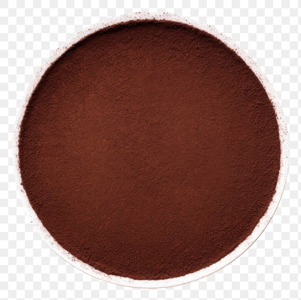 PNG Circle powder brown white background. AI generated Image by rawpixel.