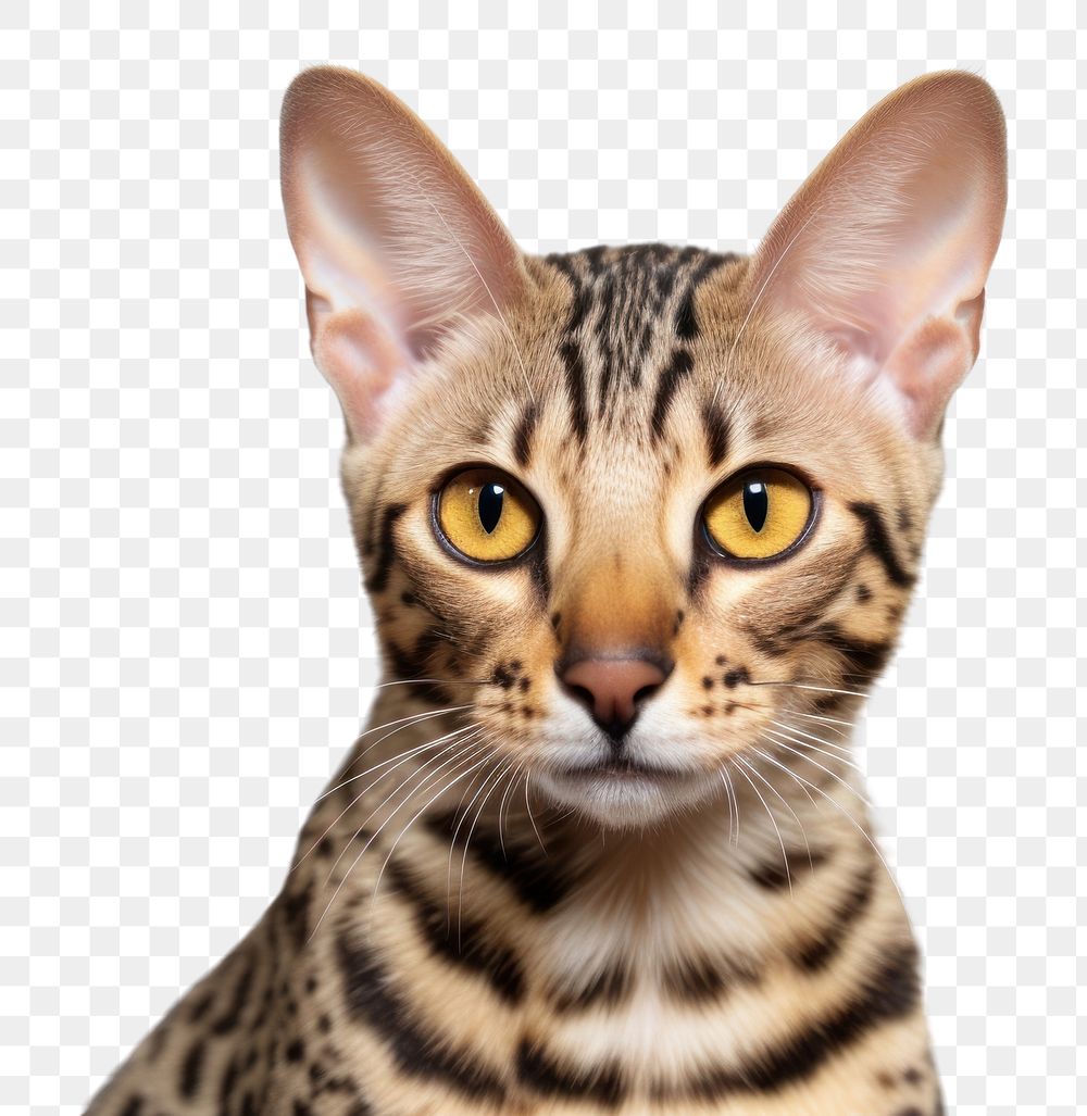 PNG American short hair cat animal mammal pet. AI generated Image by rawpixel.