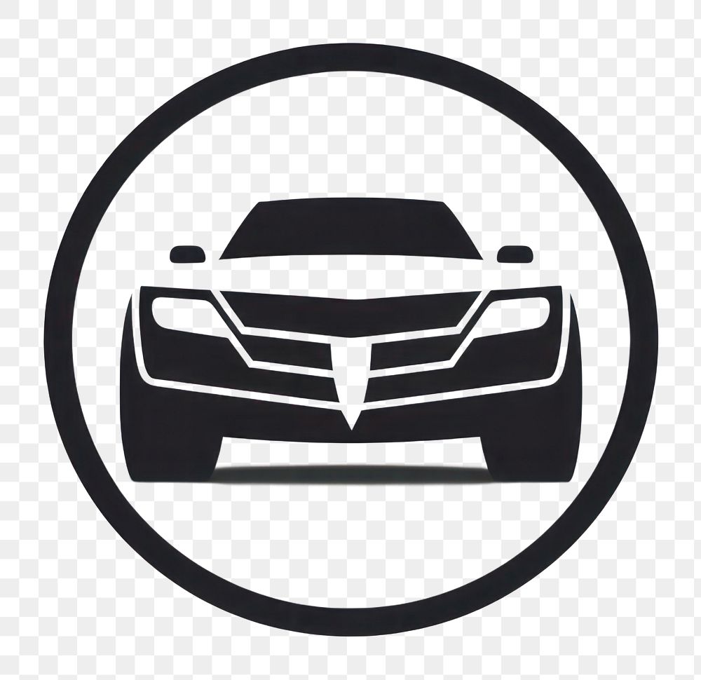 PNG A car logo vehicle circle transportation. AI generated Image by rawpixel.
