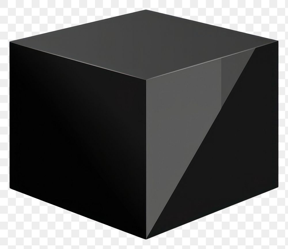PNG Box shape black white background. AI generated Image by rawpixel.