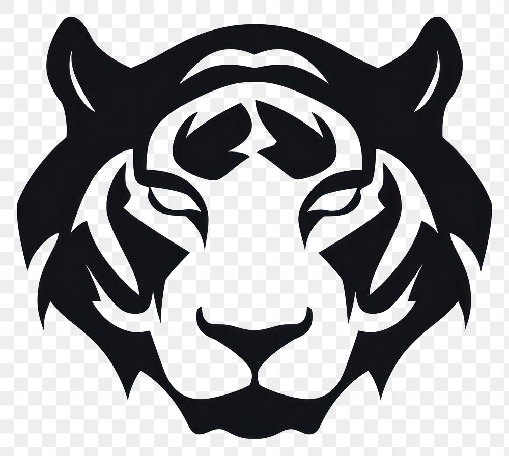 PNG Tiger animal mammal white. AI generated Image by rawpixel.