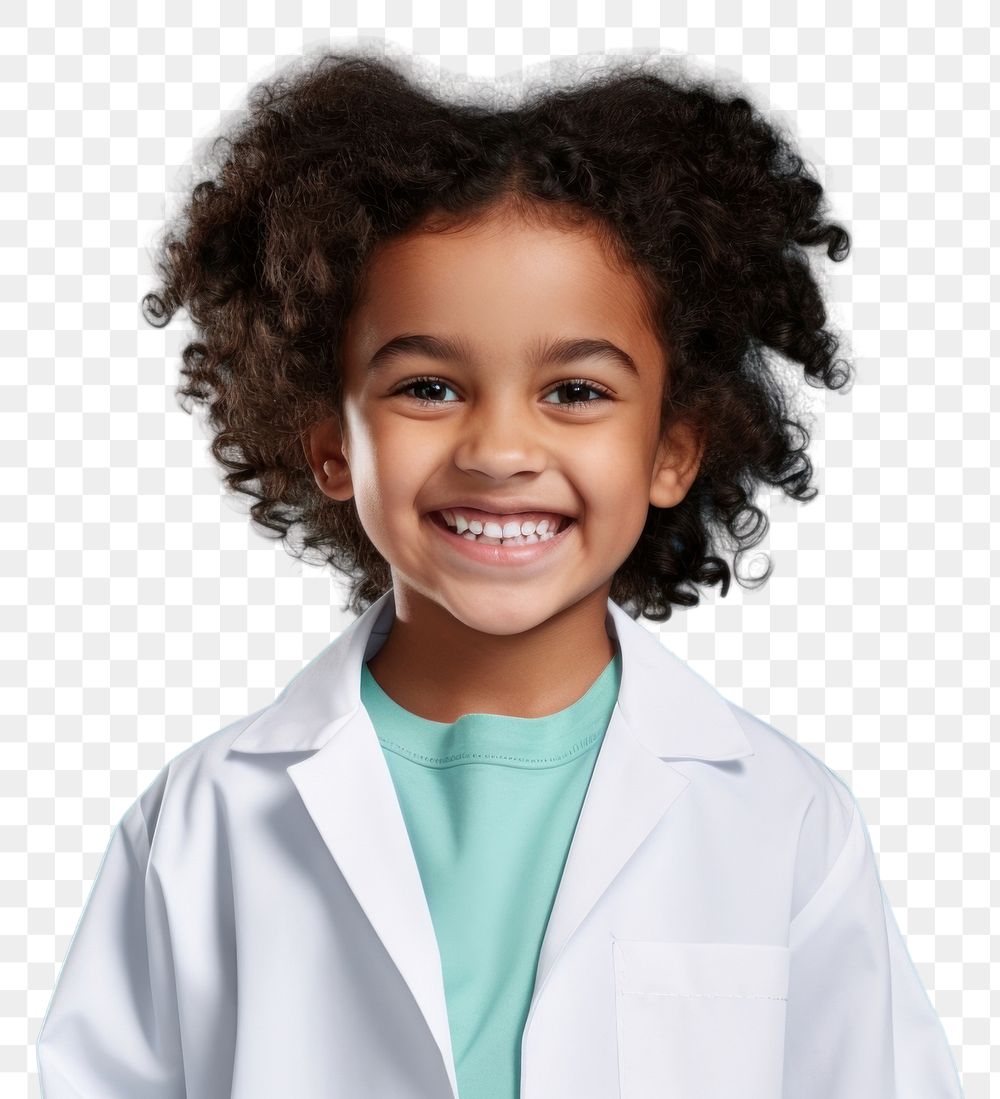 PNG  Lab gown smiling doctor smile. AI generated Image by rawpixel.