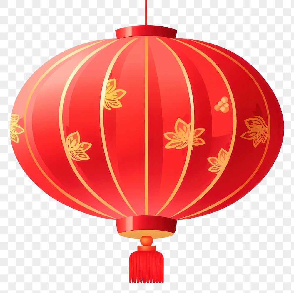 PNG Chinese lantern white background celebration xiaolongbao. AI generated Image by rawpixel.