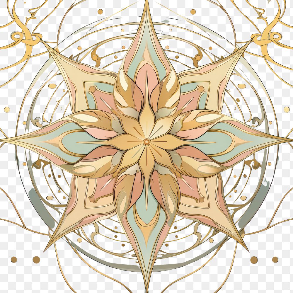 PNG  Star art pattern line. AI generated Image by rawpixel.