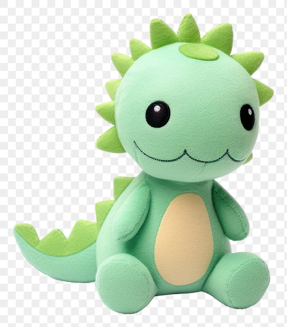PNG  A dinosaur plush cute toy