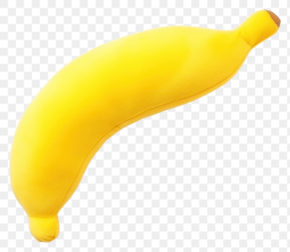 PNG  A banana food white background freshness. AI generated Image by rawpixel.