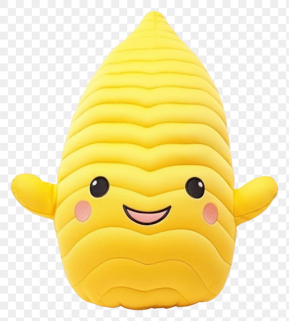 PNG  A corn toy cartoon plush. AI generated Image by rawpixel.