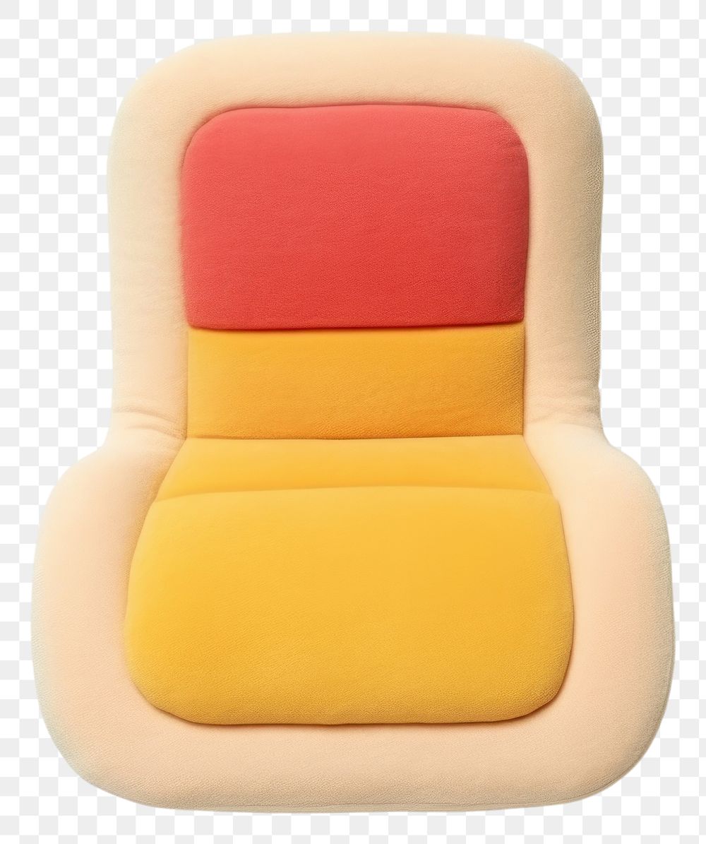 PNG  Chair toy furniture white background relaxation. AI generated Image by rawpixel.