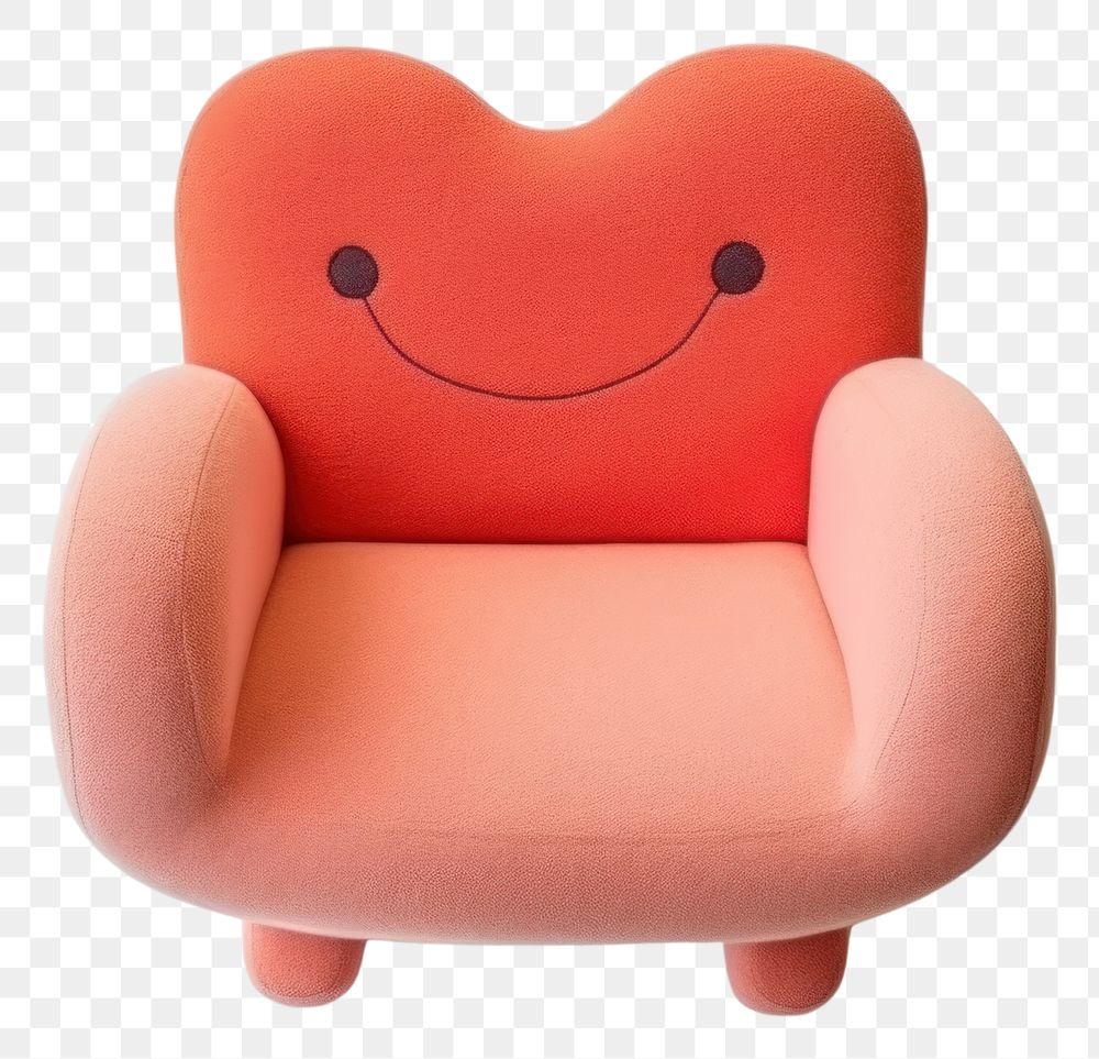 PNG  Chair toy furniture armchair representation. AI generated Image by rawpixel.