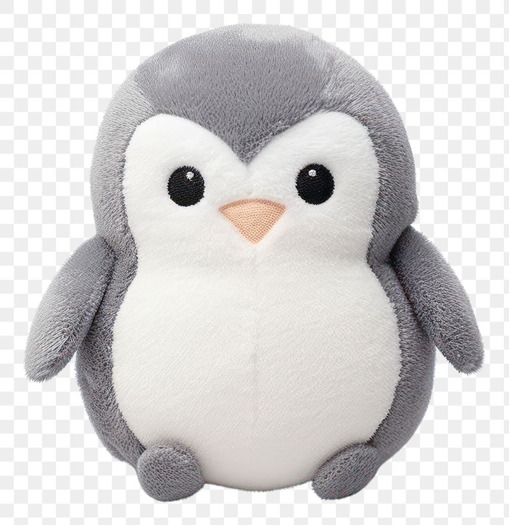 PNG  Penguin penguin toy animal. AI generated Image by rawpixel.