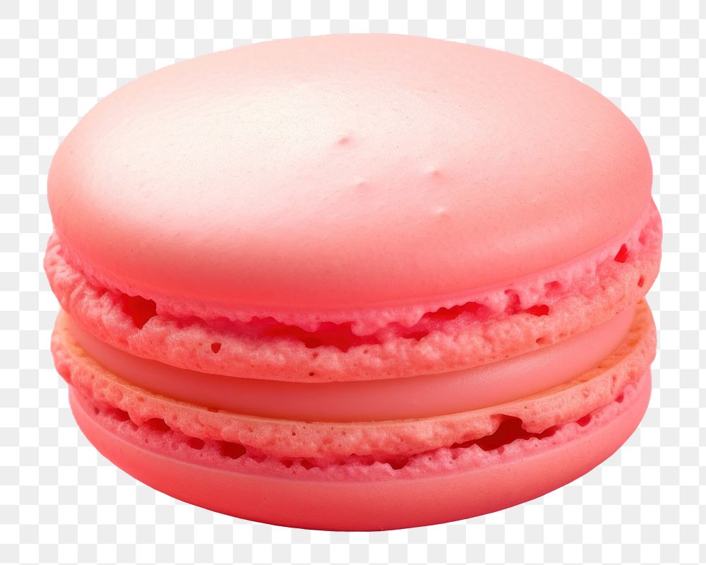 photo of *macaron* top view, 8k, isolated on solid pastel color studio background --ar 3:2