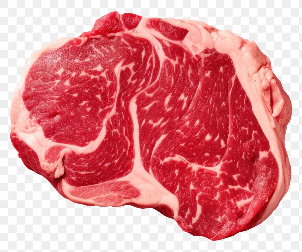 photo of *meat* top view, 8k, isolated on solid pastel color studio background --ar 3:2