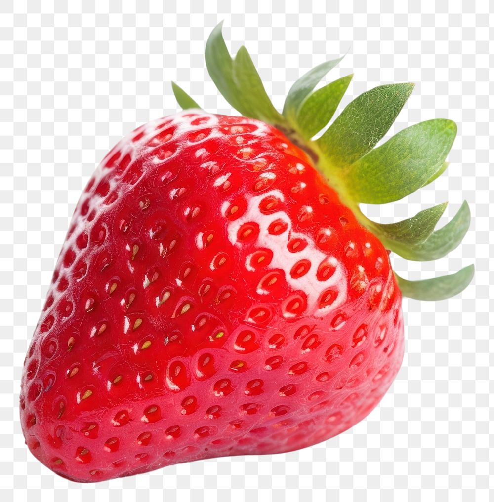 PNG Strawberry sunday fruit plant food. AI generated Image by rawpixel.