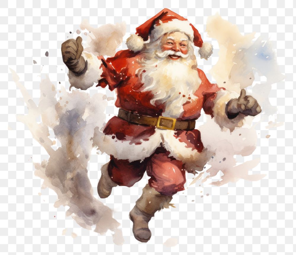 PNG Christmas adult santa claus celebration. AI generated Image by rawpixel.