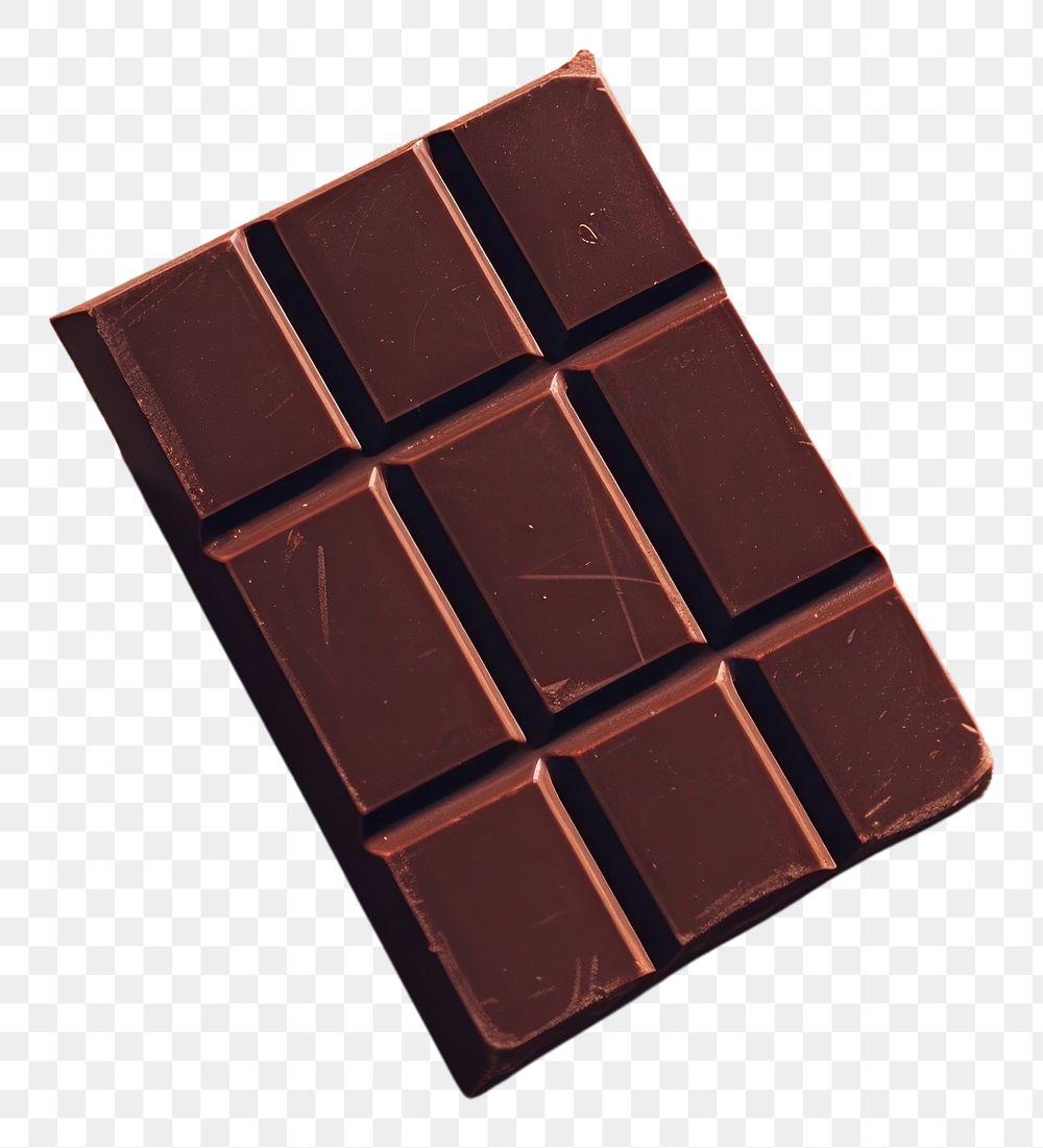 PNG A Chocolate chocolate dessert food. AI generated Image by rawpixel.