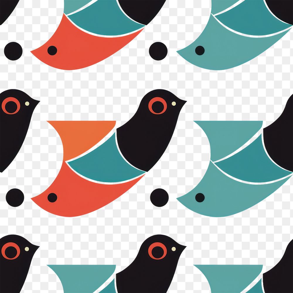 PNG Bird pattern backgrounds animal. AI generated Image by rawpixel.