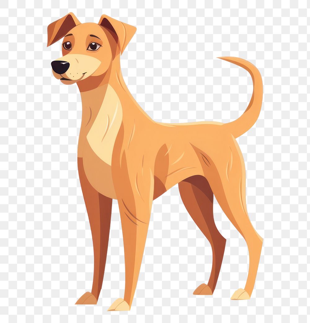 PNG Dog terrier mammal animal. AI generated Image by rawpixel.