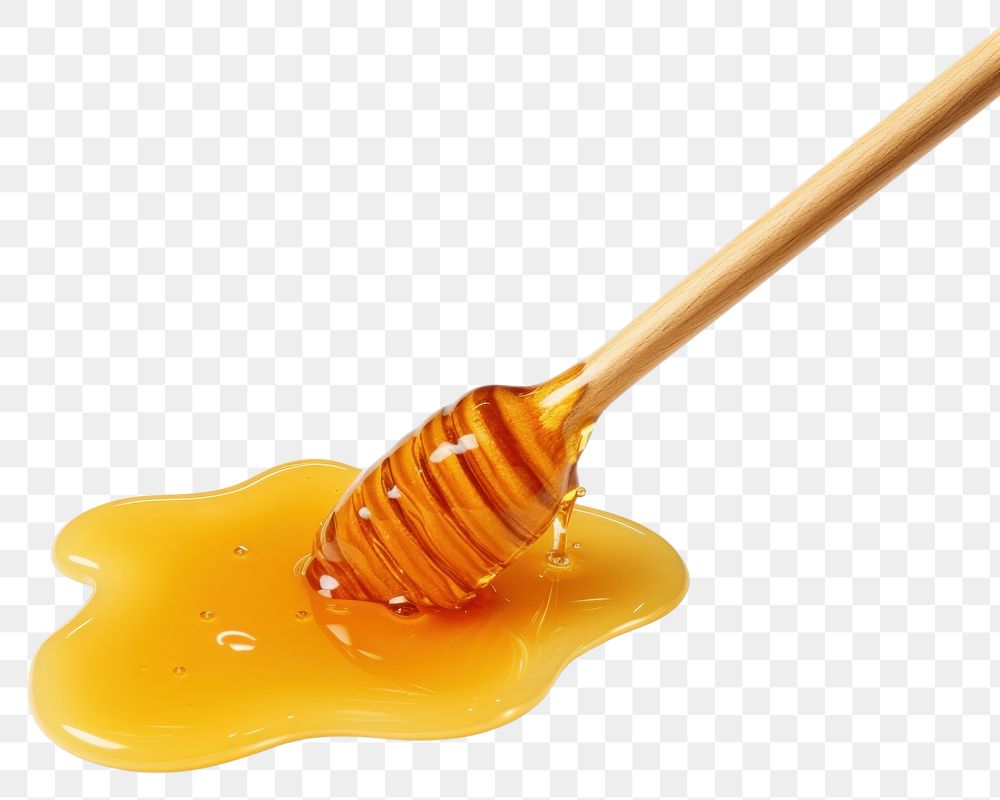 PNG Honey drip food white background freshness. 