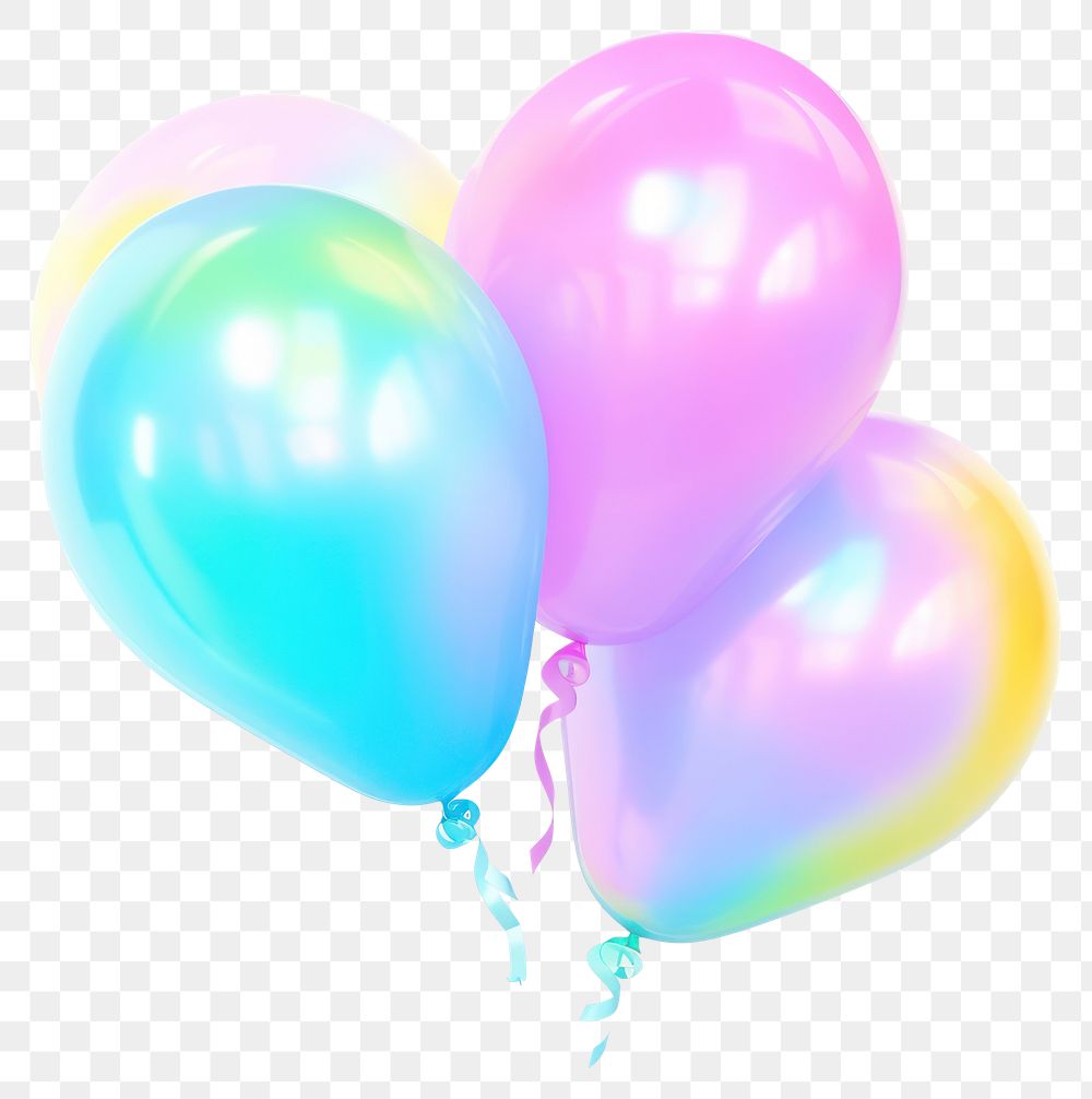 PNG Balloons toy anniversary celebration. AI generated Image by rawpixel.