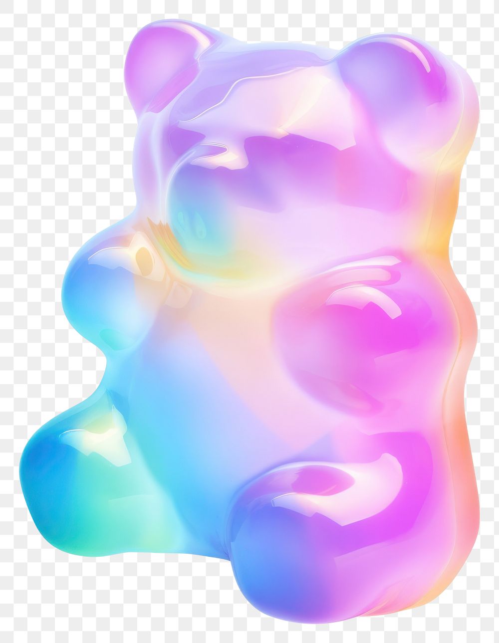 PNG Gummy bear abstract toy confectionery