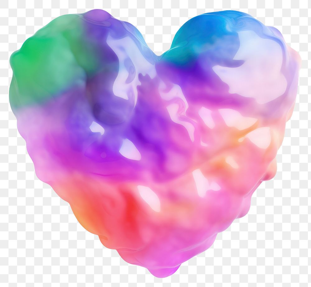 PNG Heart abstract creativity science. AI generated Image by rawpixel.
