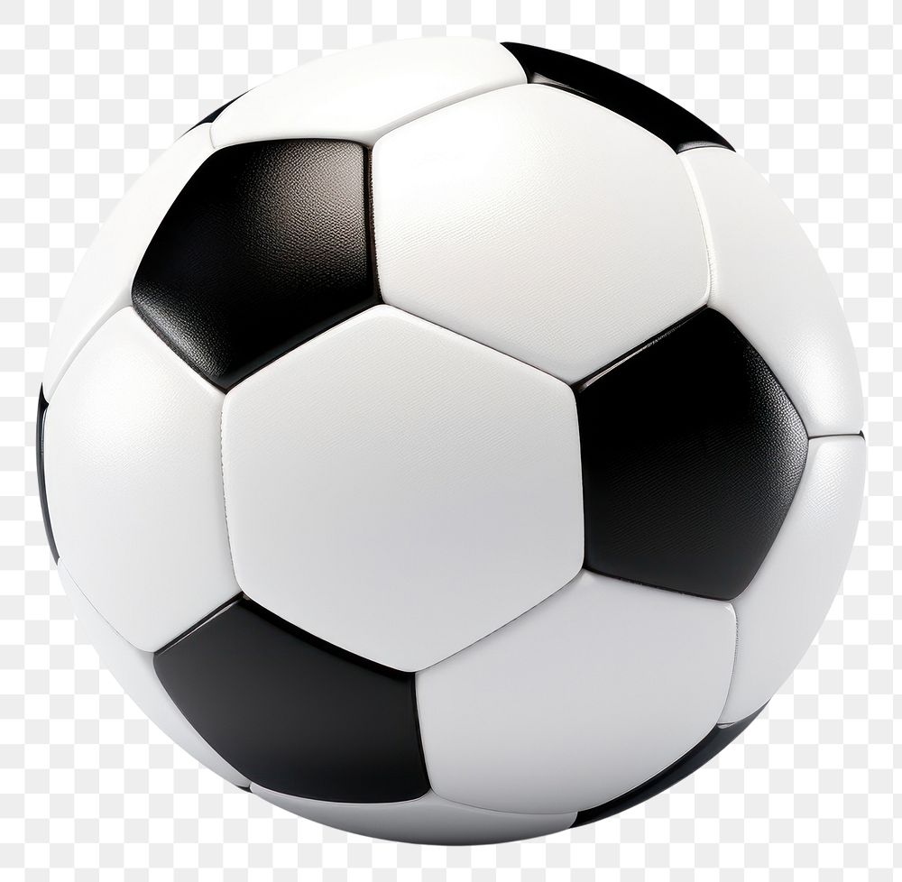 PNG Soccer ball football sports white background. AI generated Image by rawpixel.
