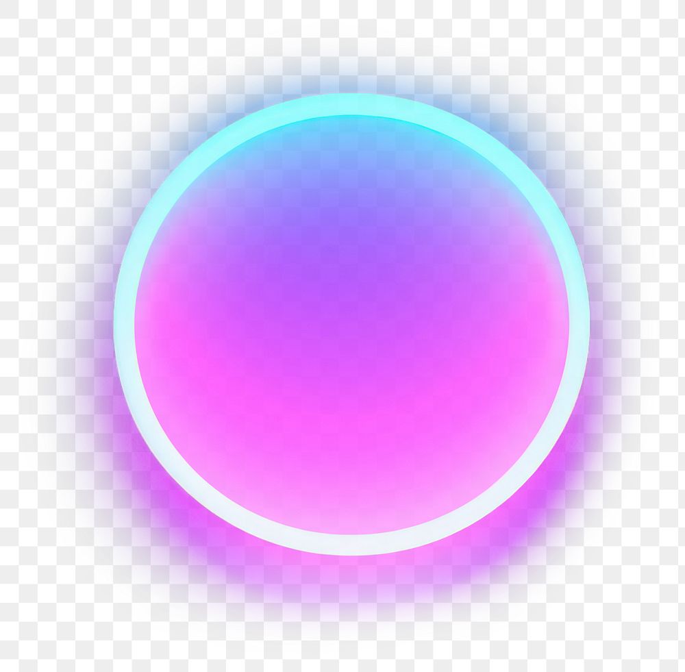 PNG Pastel neon blue moon light night illuminated. AI generated Image by rawpixel.