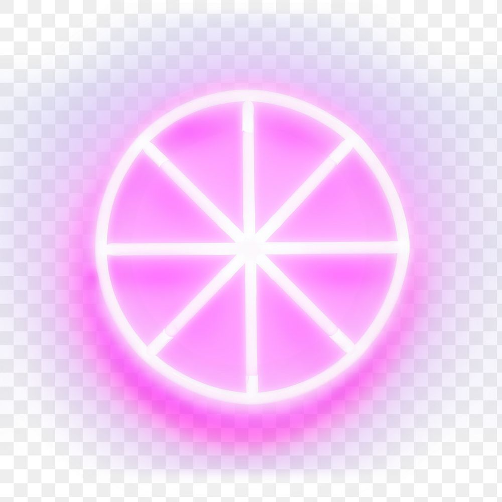 PNG Pastel neon fruit purple light illuminated. AI generated Image by rawpixel.
