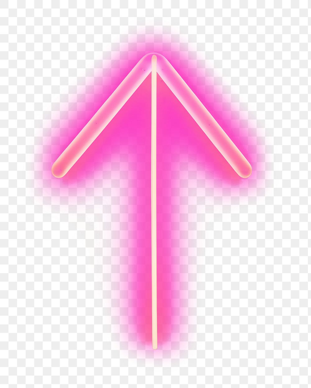 PNG Pastel neon rainbow light symbol line. AI generated Image by rawpixel.