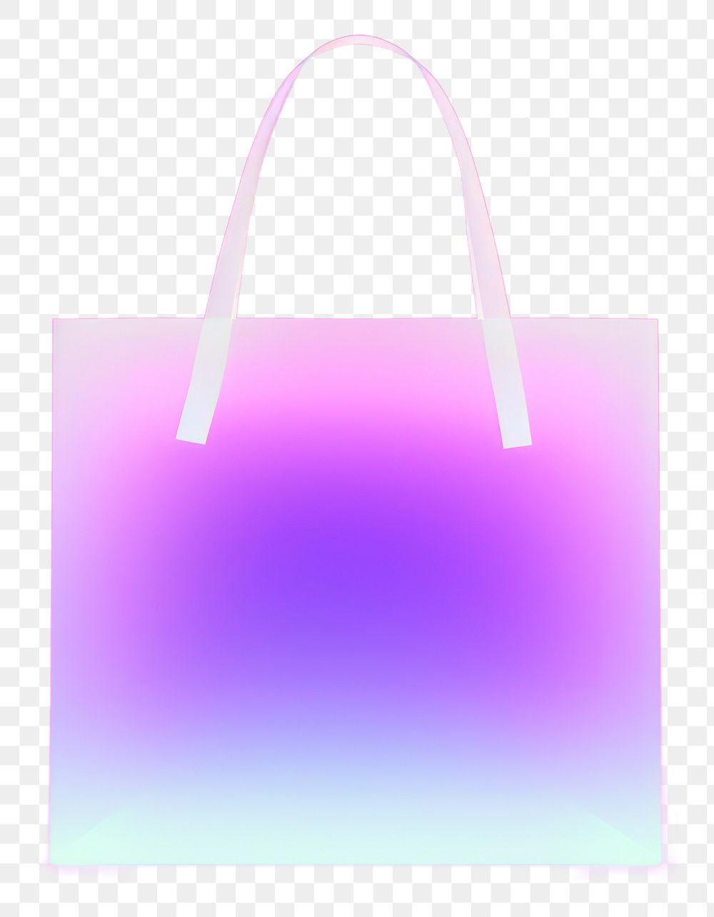 PNG Pastel neon shopping bag handbag illuminated accessories. AI generated Image by rawpixel.