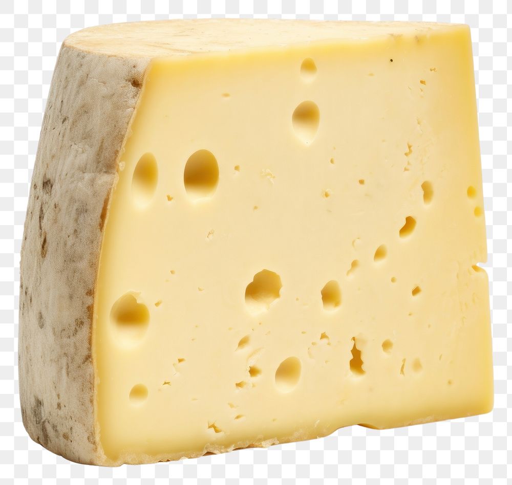 PNG  A cheese food parmigiano-reggiano white background. AI generated Image by rawpixel.