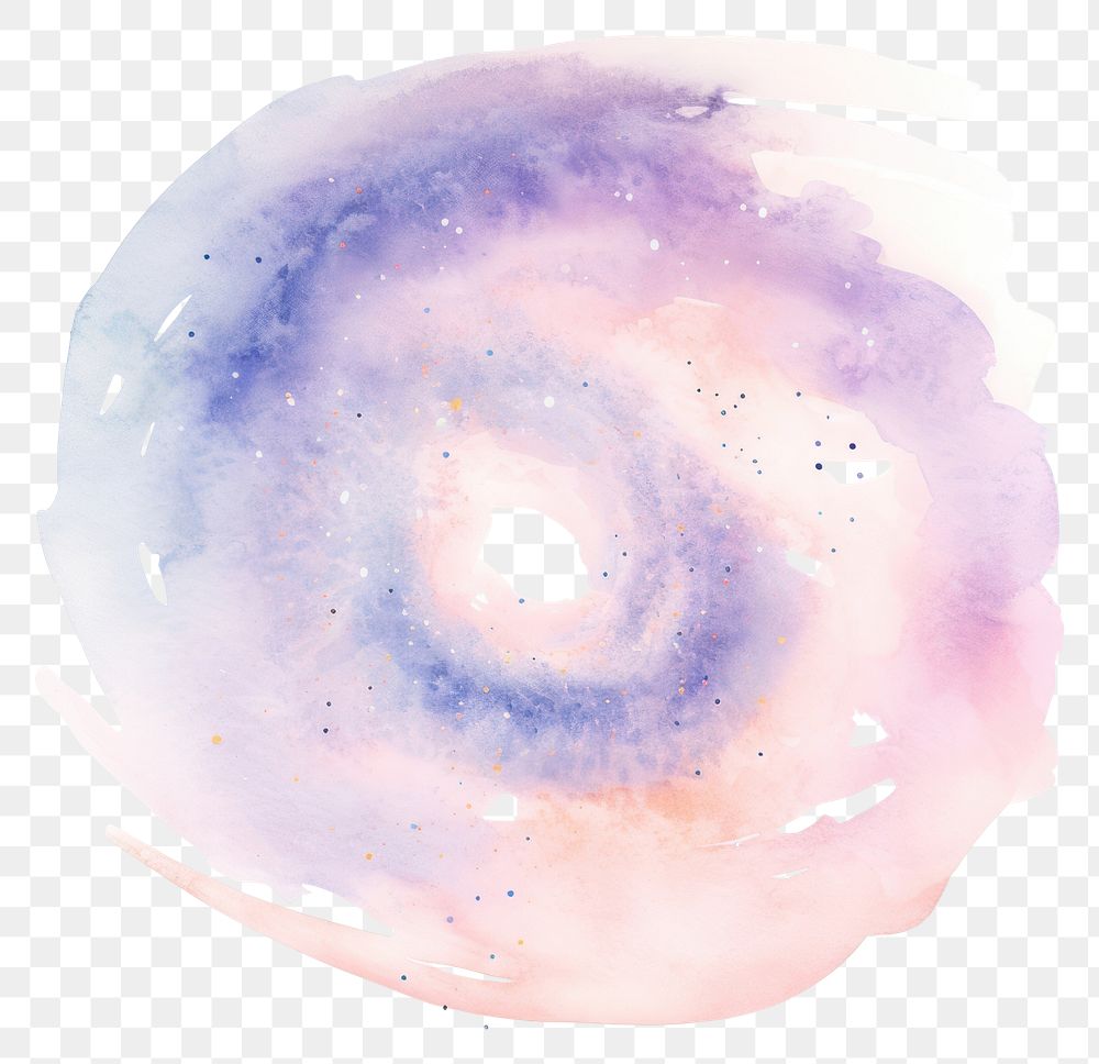 PNG Galaxy astronomy nature white background. AI generated Image by rawpixel.