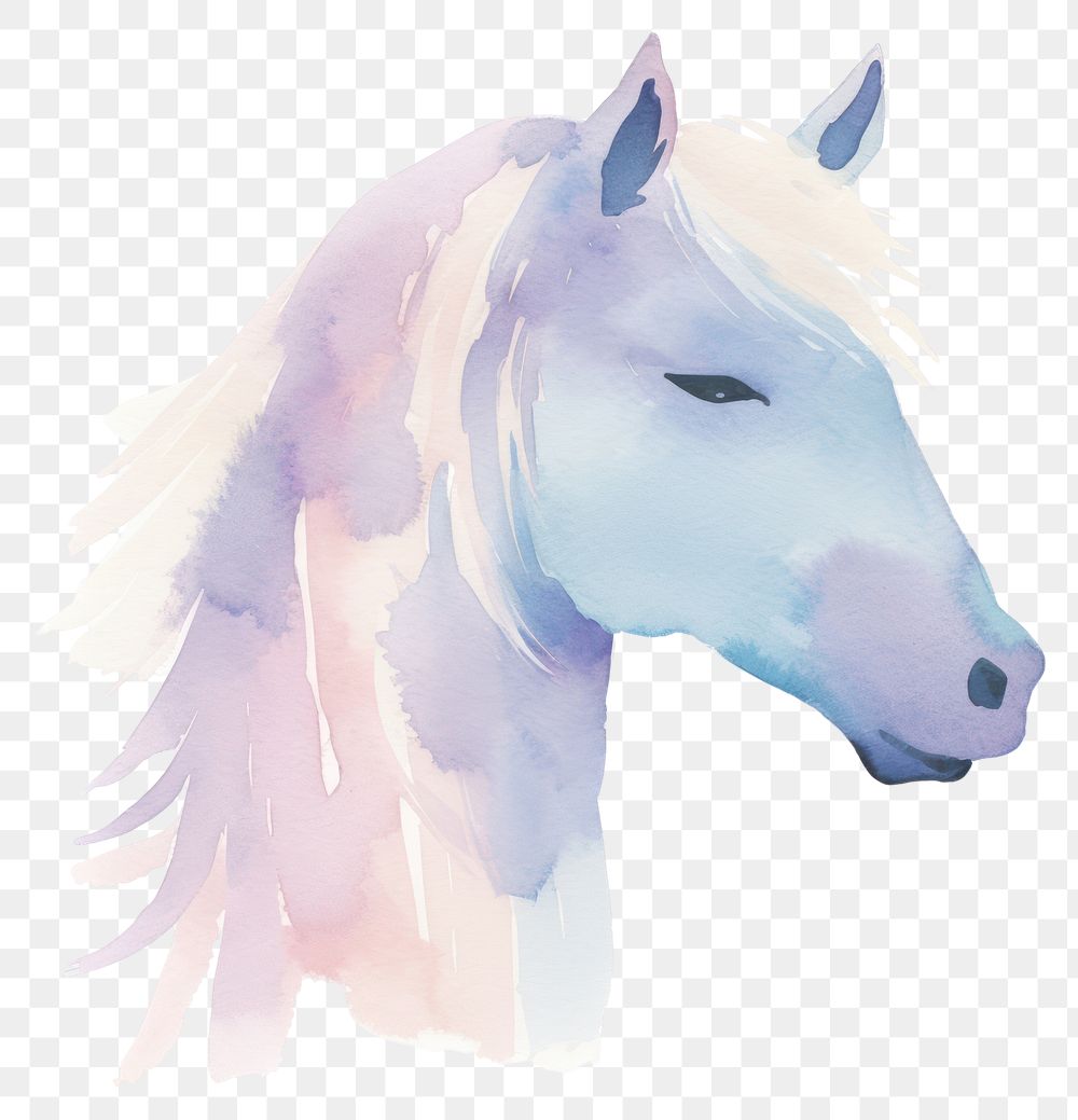PNG Horse animal mammal creativity. AI generated Image by rawpixel.