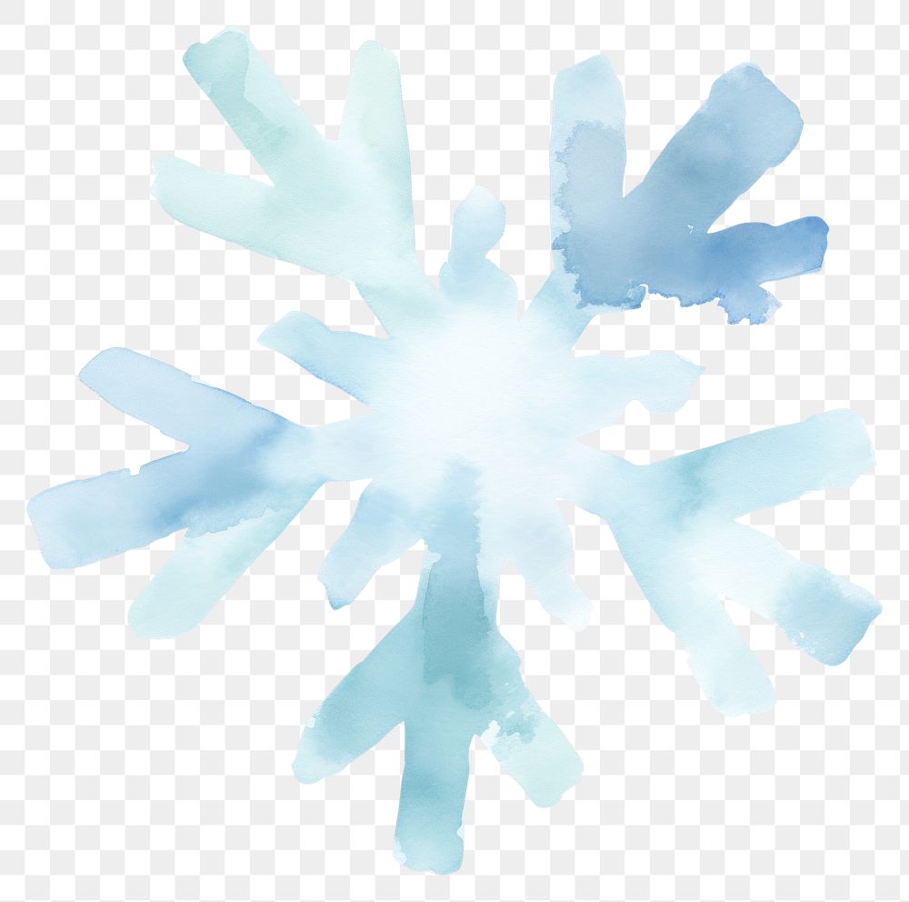 PNG Snowflake backgrounds white background creativity. AI generated Image by rawpixel.