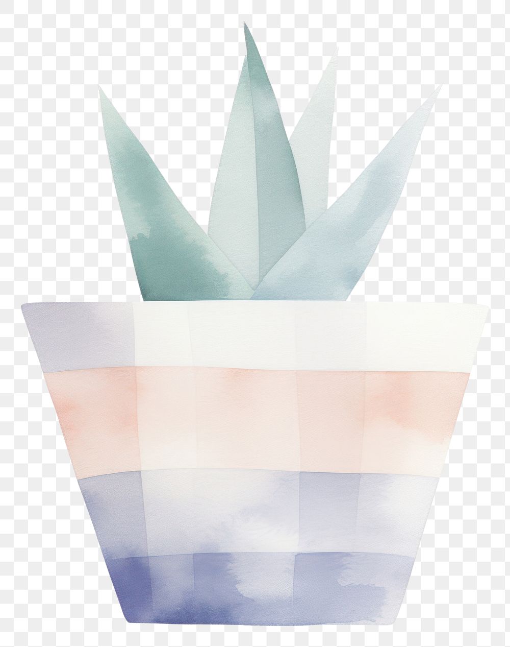 PNG Plant pot art white background creativity. AI generated Image by rawpixel.