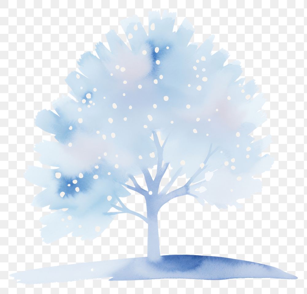 PNG Winter outdoors nature plant. AI generated Image by rawpixel.