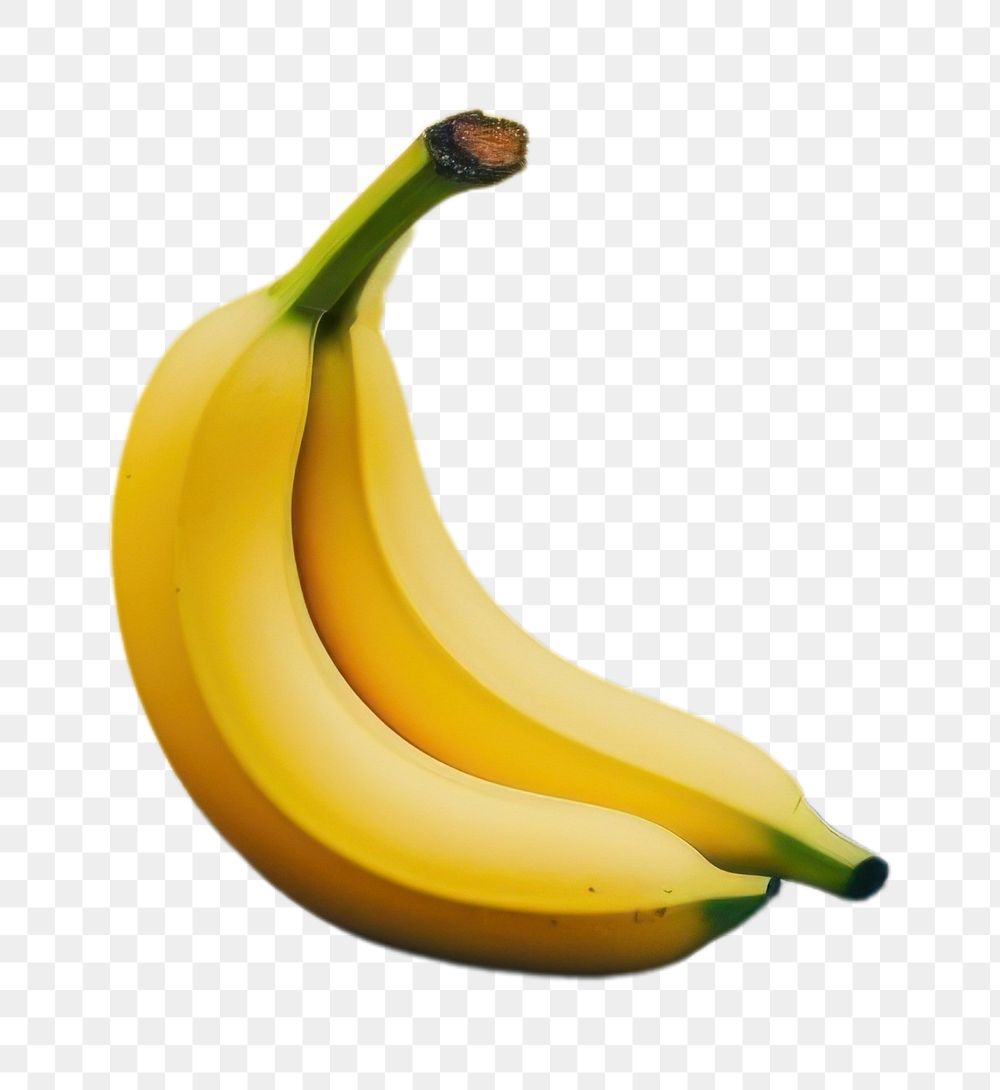 PNG A big banana has fall to in street fruit plant food. AI generated Image by rawpixel.