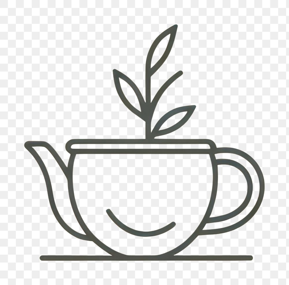 PNG Drink plant cup mug.