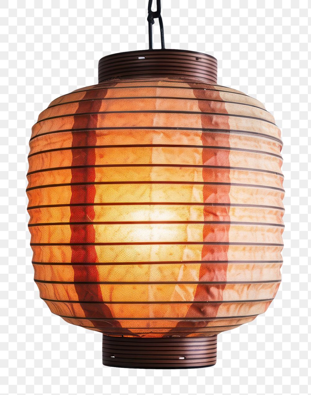 PNG Japanese lampshade lantern white background.