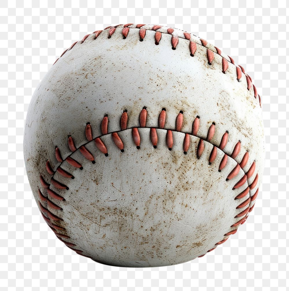 PNG Baseball sphere sports glove.
