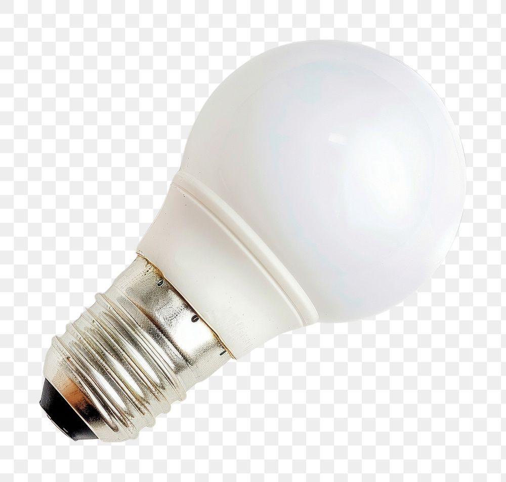 PNG Led light blub electronics lightbulb device.
