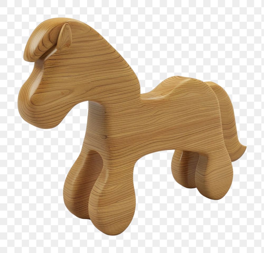 PNG Horse wood toy furniture.